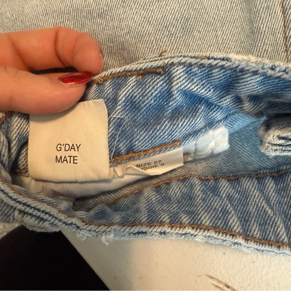 Rolla’s Duster Denim shorts - Picture 5 of 8